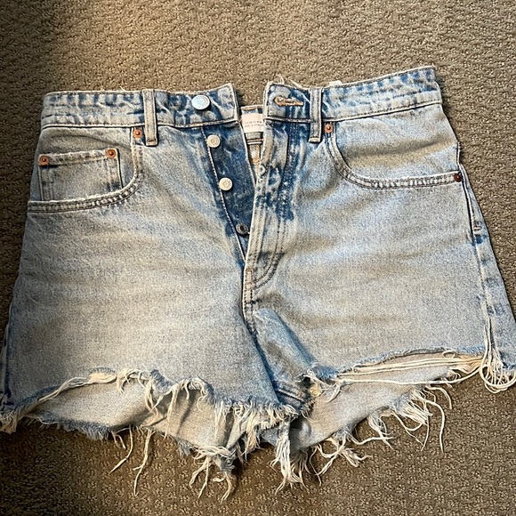 Pants - Zara Jean shorts